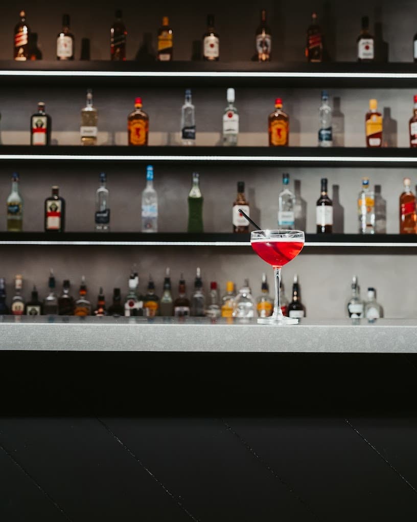 The Alibi interior