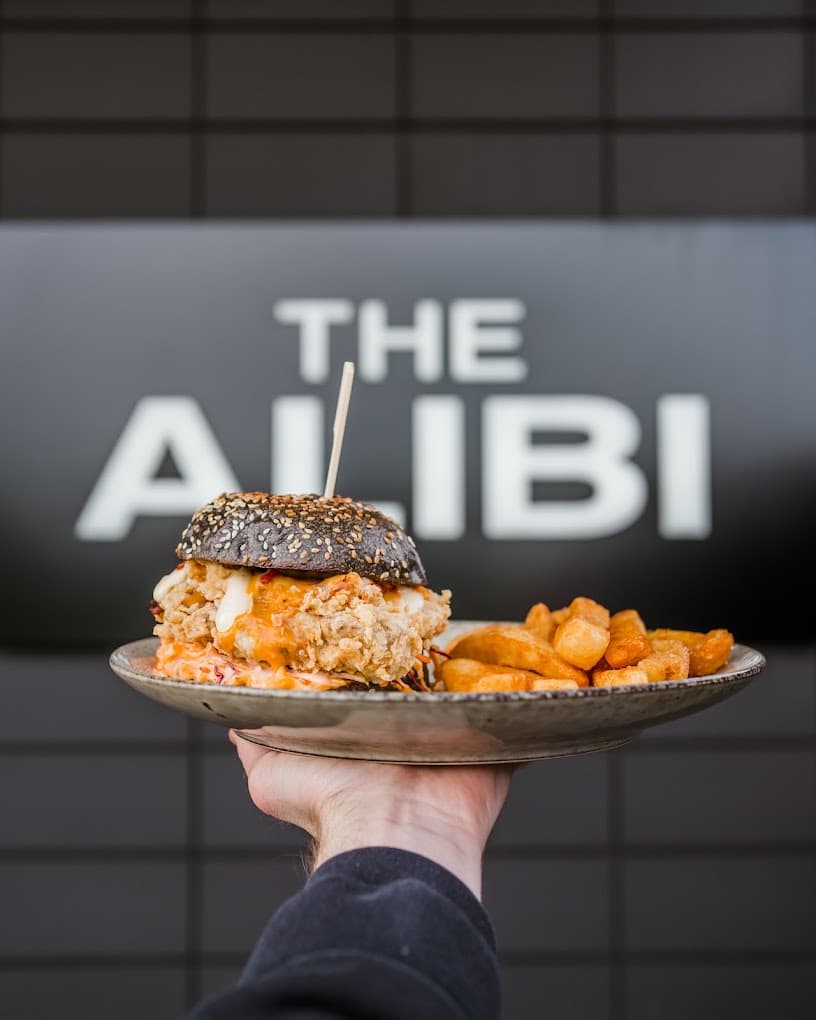 The Alibi catering delivered to Boronia