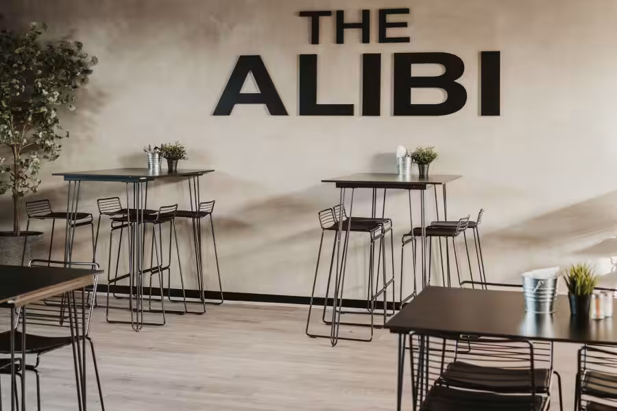 The Alibi venue interior