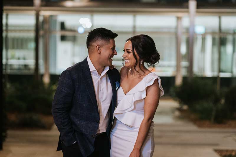 party function rooms melbourne - lovely couple